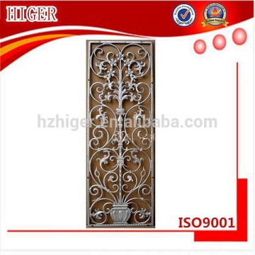 custom made die casting aluminum garden gate